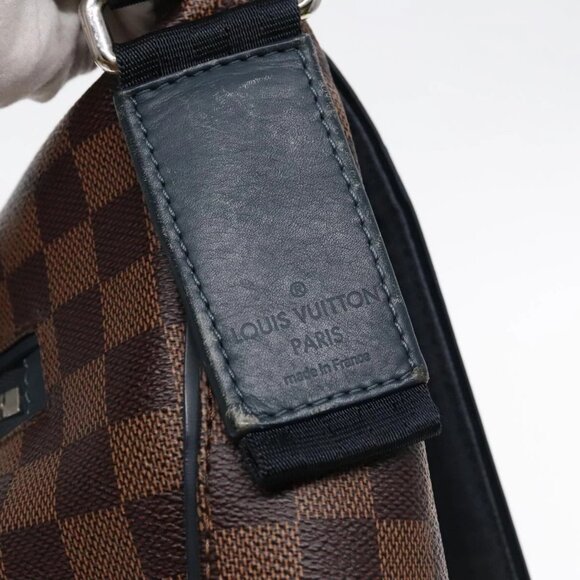 LOUIS VUITTON Damier Ebene Sprinter GM Shoulder Bag - Picture 9 of 15